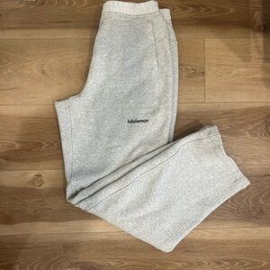lululemon athletica Light Gray Joggers